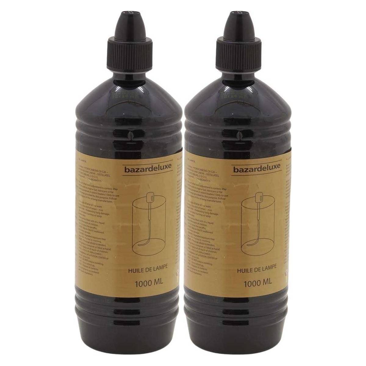 Bazardeluxe - Huile de paraffine pour lampe Lot de 2 - Image 1