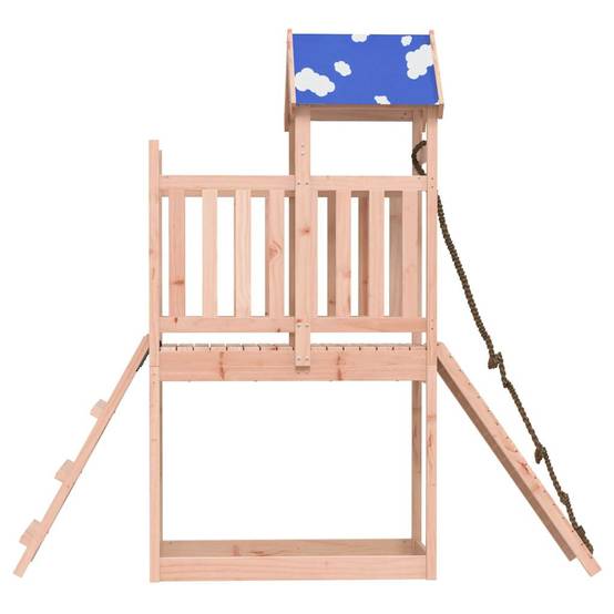 Aire de jeux d'extérieur - Jeu Plein air enfant bois massif de douglas-JU1622 - Image 6