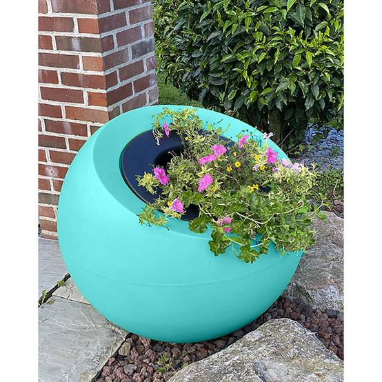 Pot de fleurs sphérique xxl dolce vita 300l-lot de 2 - Image 5