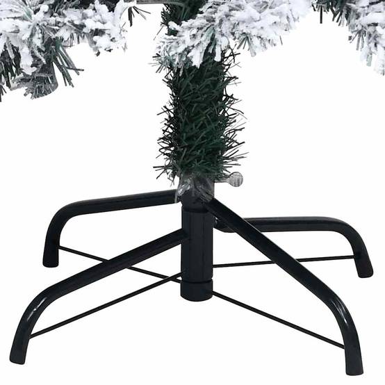 ComfortXL - Sapin de Noël Artificiel Vert 120 cm, Lumineux avec Alimentation USB, 362 Branches Réalistes – ComfortXL Outdoor Living - Image 9