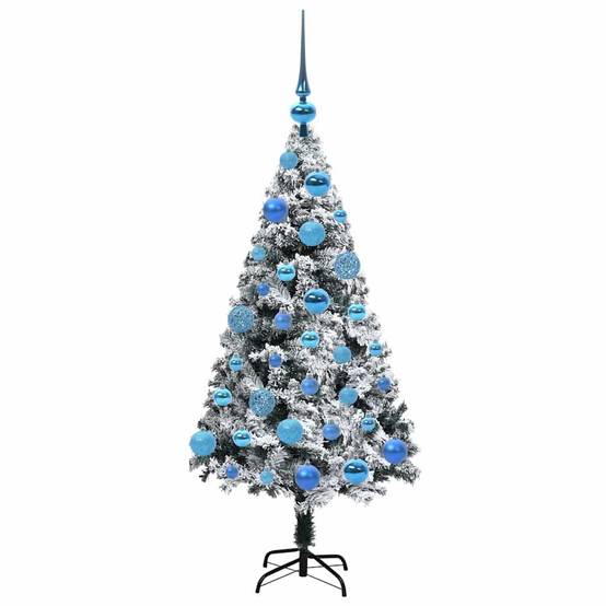 ComfortXL - Sapin de Noël Artificiel Vert 120 cm, Lumineux avec Alimentation USB, 362 Branches Réalistes – ComfortXL Outdoor Living - Image 4