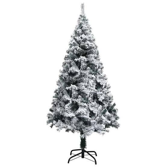 ComfortXL - Sapin de Noël Artificiel Vert 120 cm, Lumineux avec Alimentation USB, 362 Branches Réalistes – ComfortXL Outdoor Living - Image 5