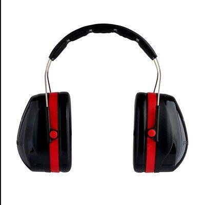 Casque anti-bruit Optime III Peltor H540A Noir - 3M - H54001 - Image 2