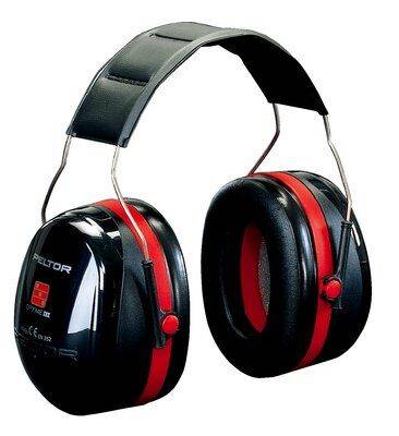 Casque anti-bruit Optime III Peltor H540A Noir - 3M - H54001 - Image 1