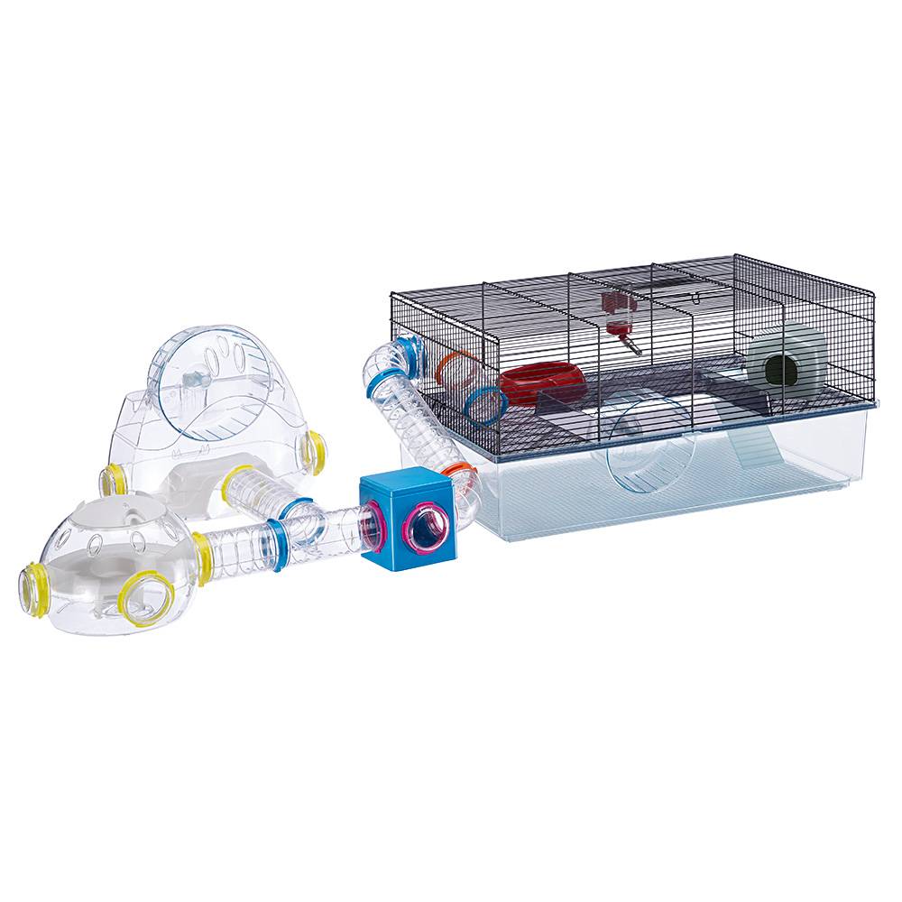 Ferplast - Accessoires rongeurs Ferplast GYM hamsters roue sport module d’habitation - Image 6