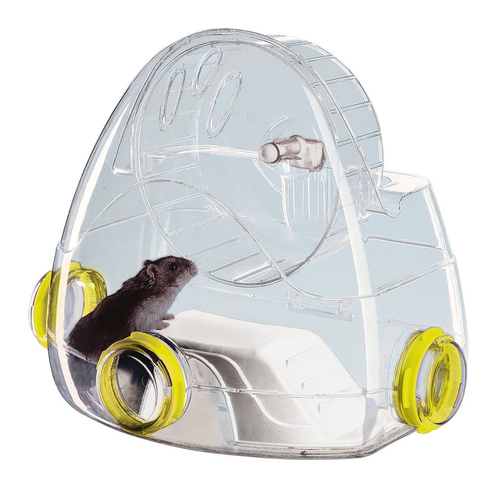 Ferplast - Accessoires rongeurs Ferplast GYM hamsters roue sport module d’habitation - Image 1