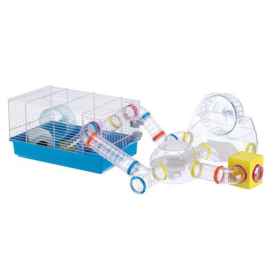 Ferplast - Accessoires rongeurs Ferplast GYM hamsters roue sport module d’habitation - Image 7
