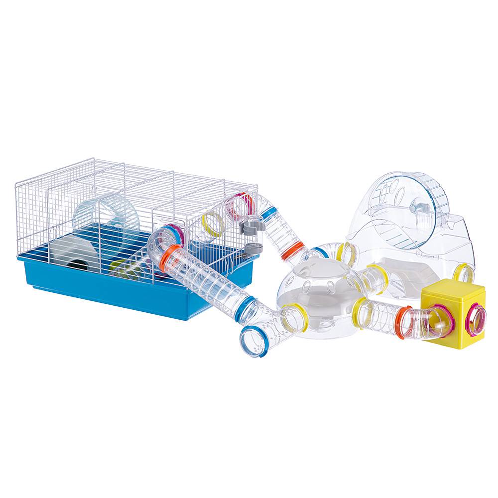 Ferplast - Accessoires rongeurs Ferplast GYM hamsters roue sport module d’habitation - Image 7