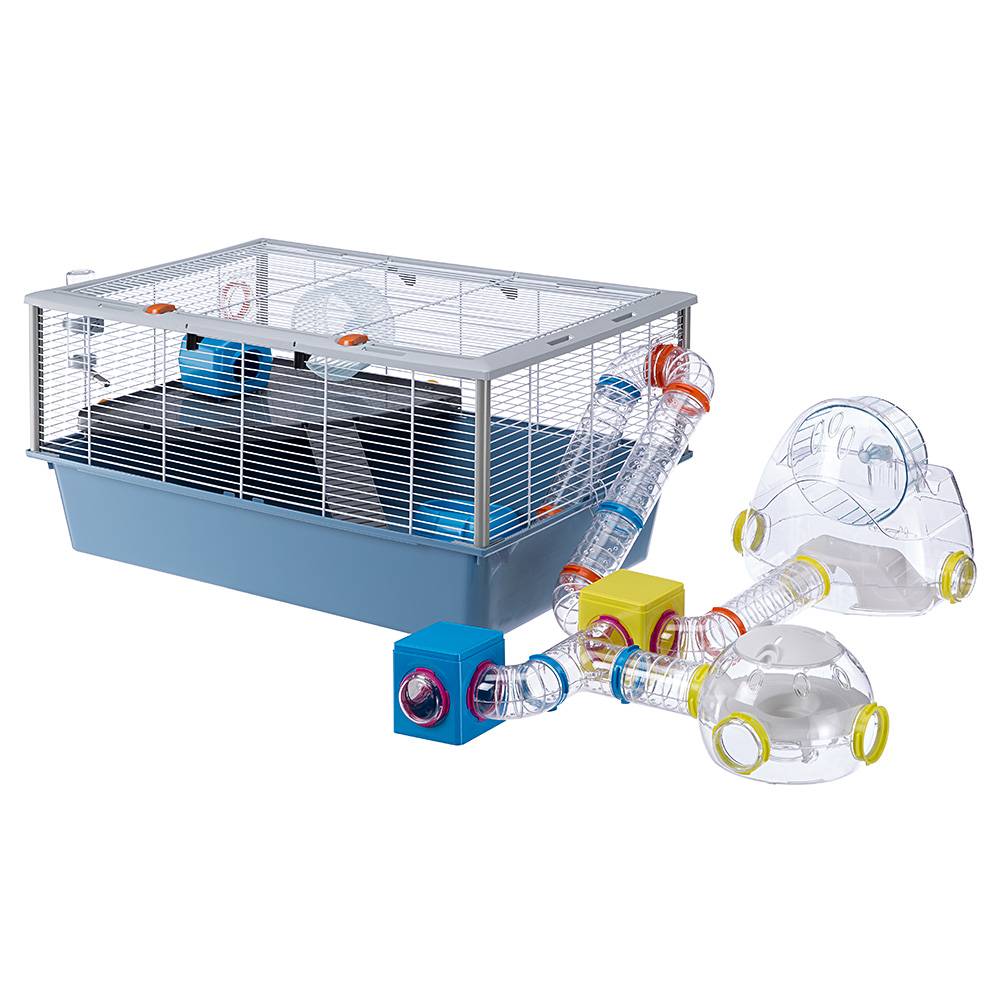 Ferplast - Accessoires rongeurs Ferplast GYM hamsters roue sport module d’habitation - Image 5