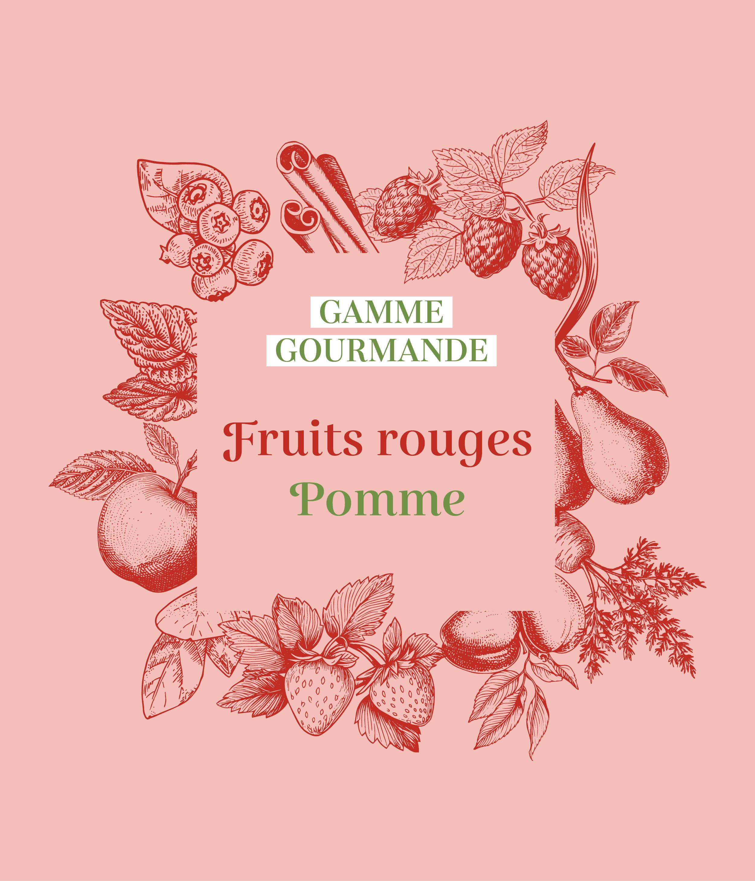 Friandises naturelles chevaux - Fruits rouges / Pomme - 1,5kg - Image 3