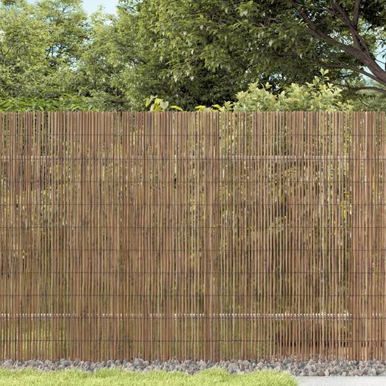 Clôture de jardin - Barrière de jardin 600x100 cm roseau rj538 - Image 2