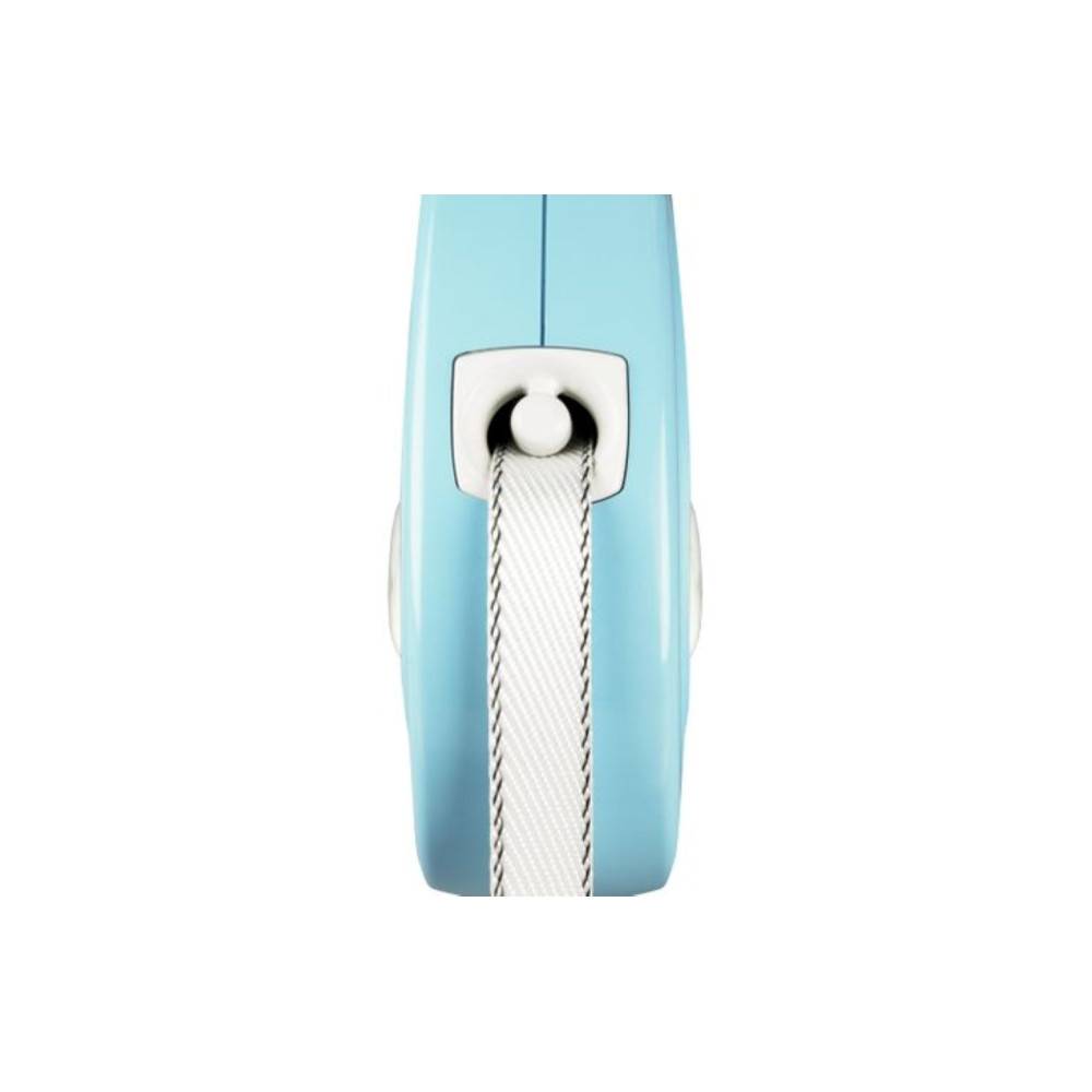 Flexi - Laisse Flexi 2 m PUPPY XS  bleu sangle pour chien max 12 kg - Image 3