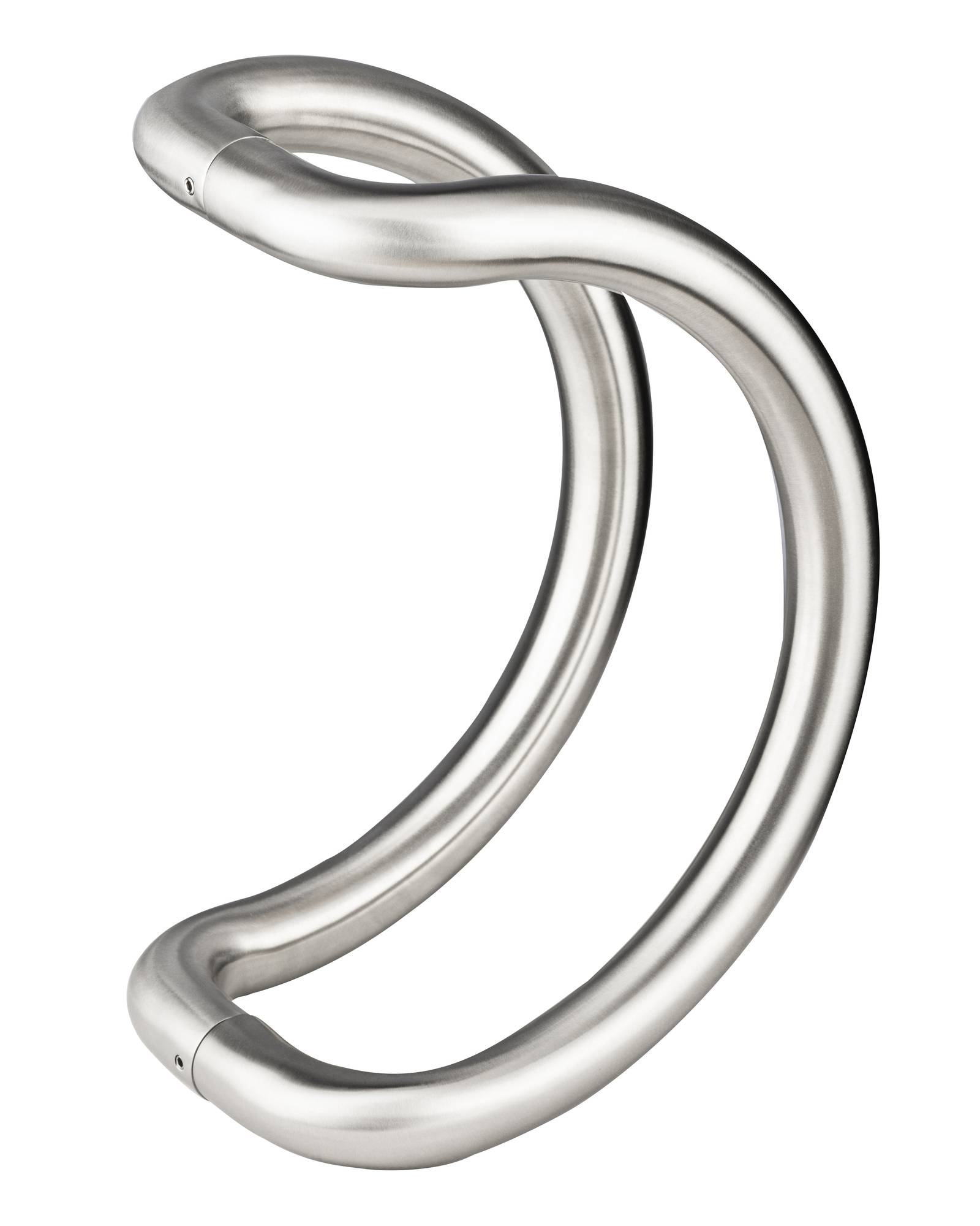Ensemble de poignées demi-lune série 621 inox 32x300mm - HERACLES - B-INOX-PT205 - Image 1