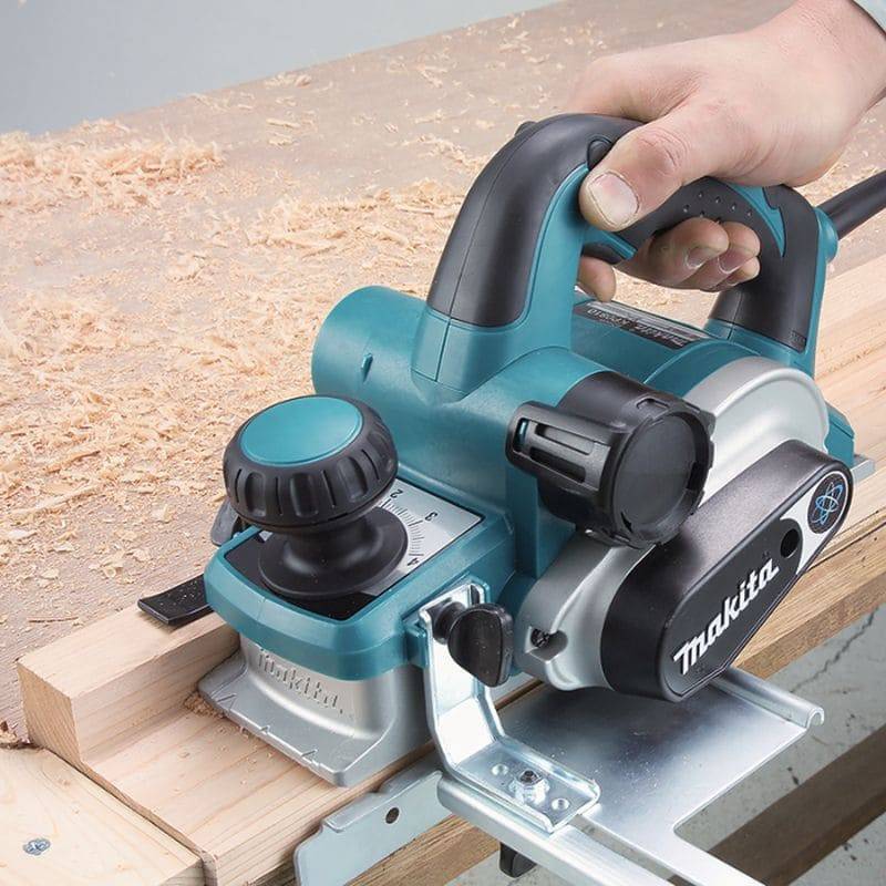 Makita - Rabot électrique filaire KP0810C 1050 W, largeur 82 mm, profondeur 4 mm, 12000 tr/min - Makita - Image 2