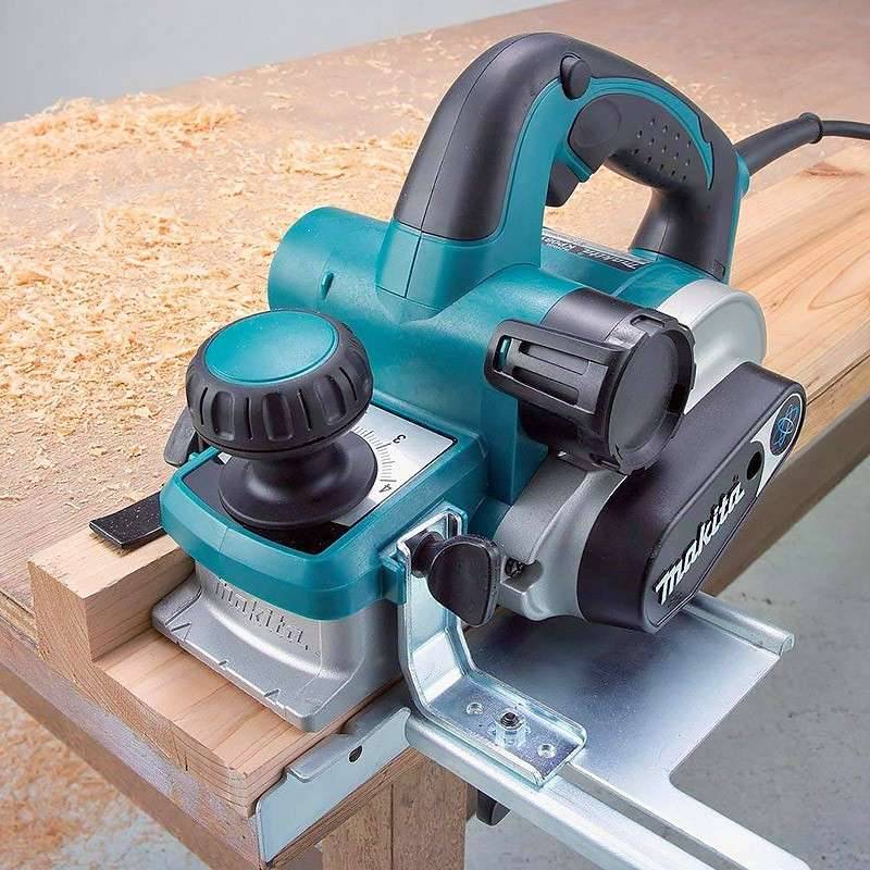 Makita - Rabot électrique filaire KP0810C 1050 W, largeur 82 mm, profondeur 4 mm, 12000 tr/min - Makita - Image 3