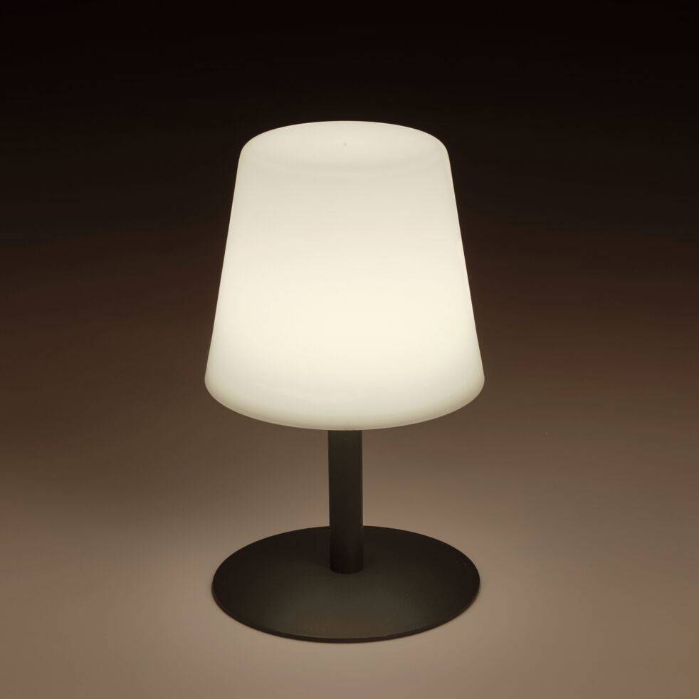 Lumisky - 4 Lampes de table sans fil STANDY MINI Gris H25cm - Image 4