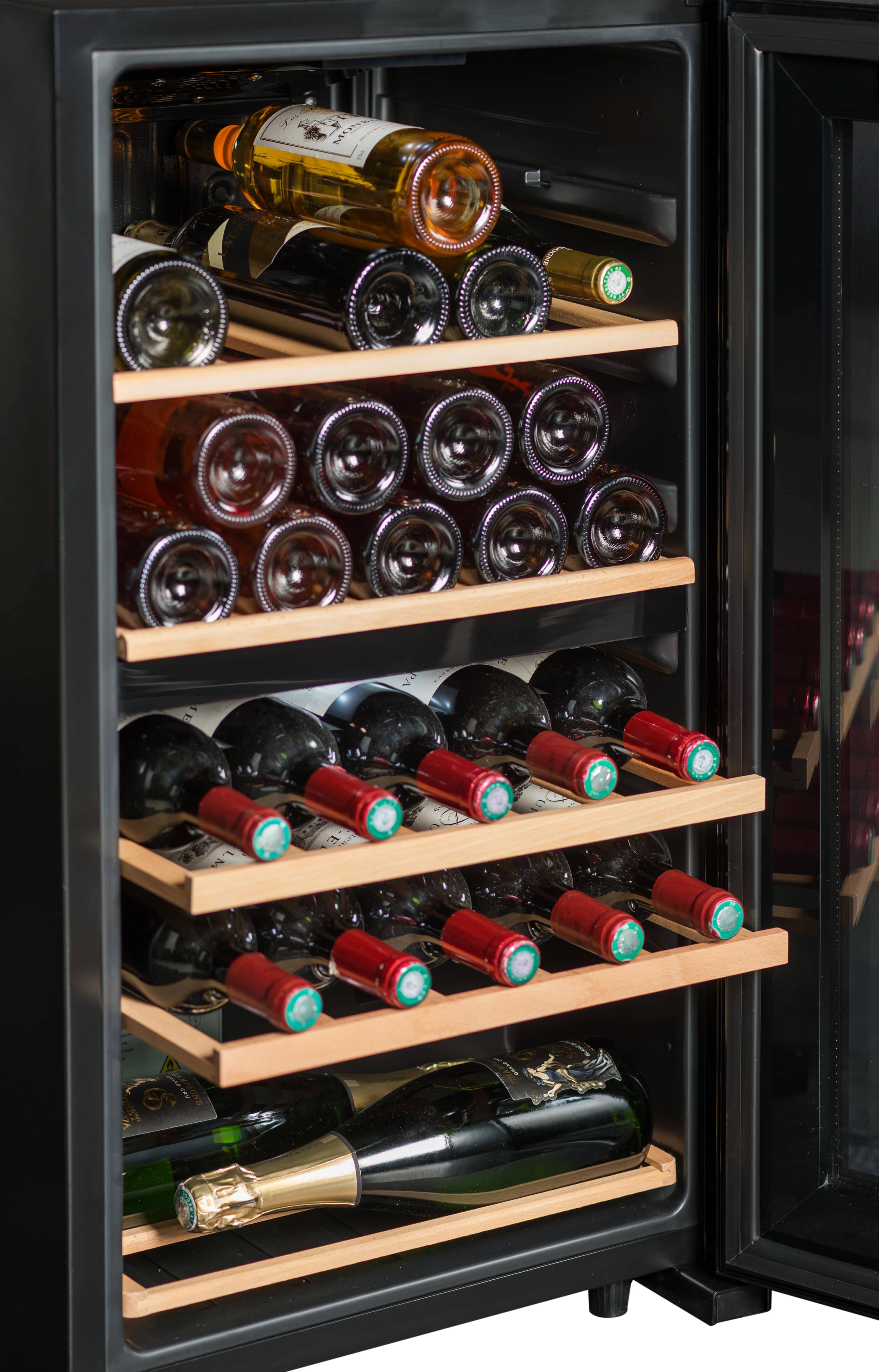Cave à vin de Service SLS32DZBLACK Double Zone - 32 Bouteilles - La Sommelière - Image 10