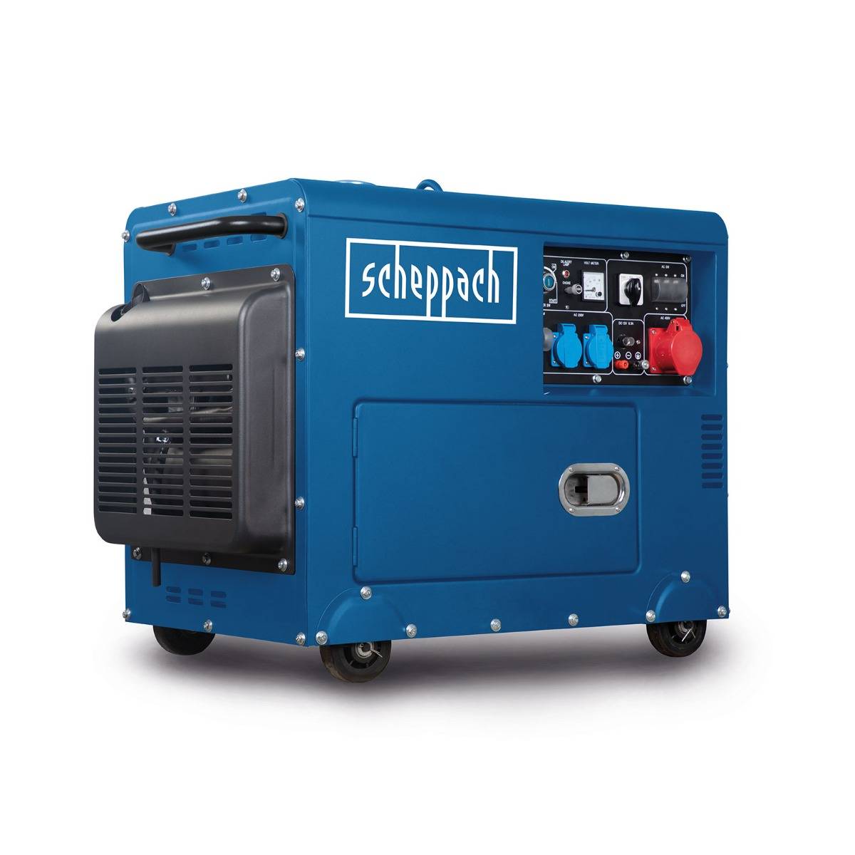 Scheppach - Groupe électrogène SG5200D 5000W 418 cm³ - Diesel - SCHEPPACH - 5906222903 - Image 1