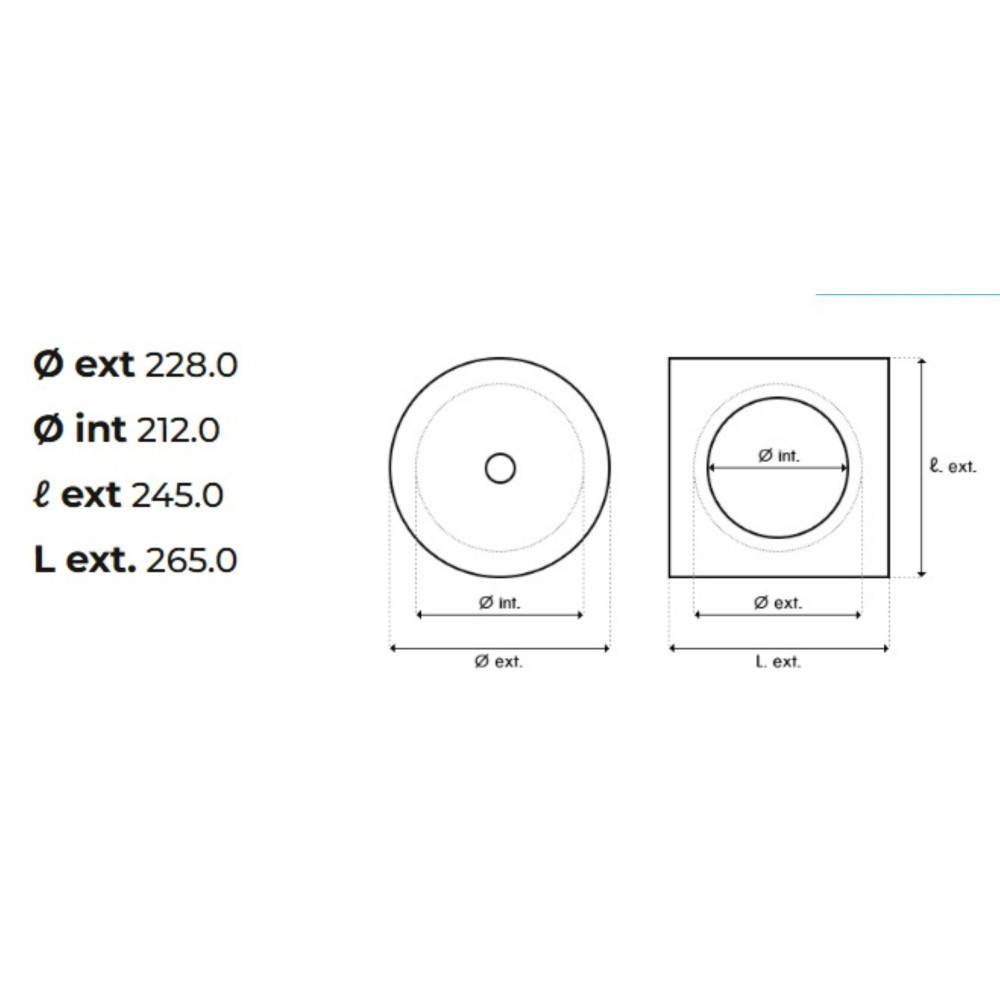 Cadre pour couvercle de skimmer OCEANIA WELTICO 80222 - Image 4