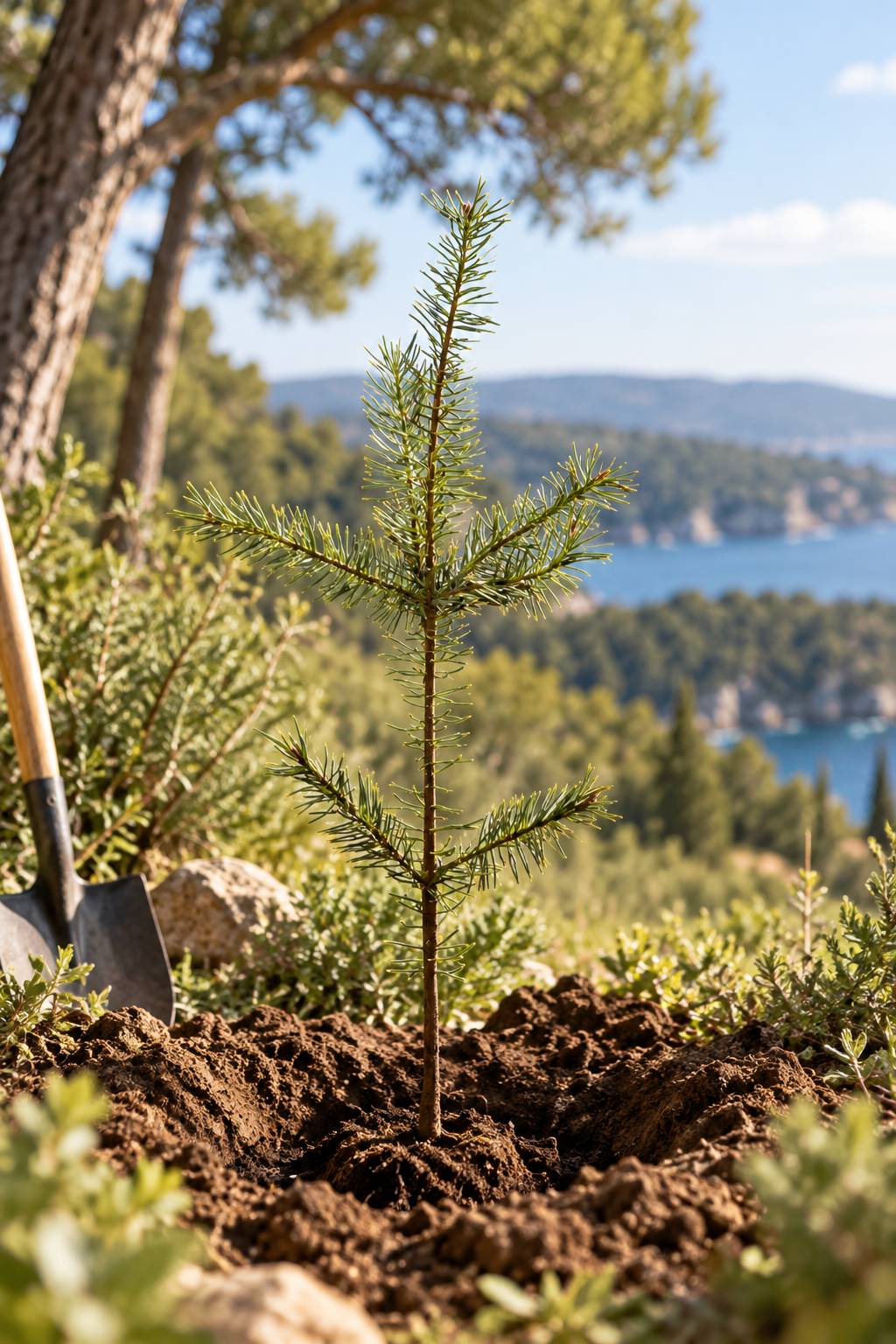 Juste Un Arbre - JUSTE UN ARBRE. – Pin sylvestre | Idée cadeau durable pour naissance, mariage, anniversaire – Conifère robuste pour grands jardins. - Image 3