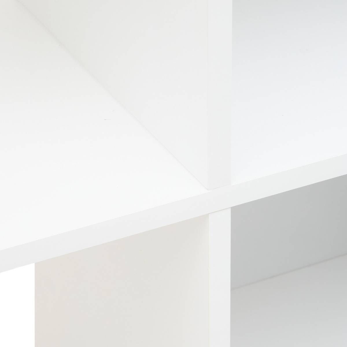 Étagère Mix'N Modul 12 cases rectangulaire blanc - 5five - Image 3