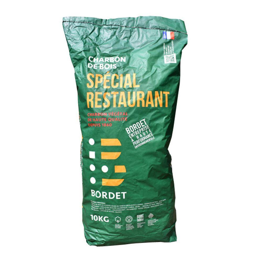 Charbon de bois Bordet special Restaurant 10 kg - Image 1