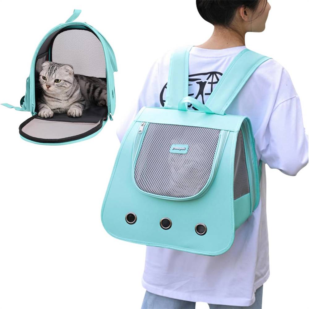 Sac à dos pour chien et chat(Vert clair) DtopbuyAge - Image 1