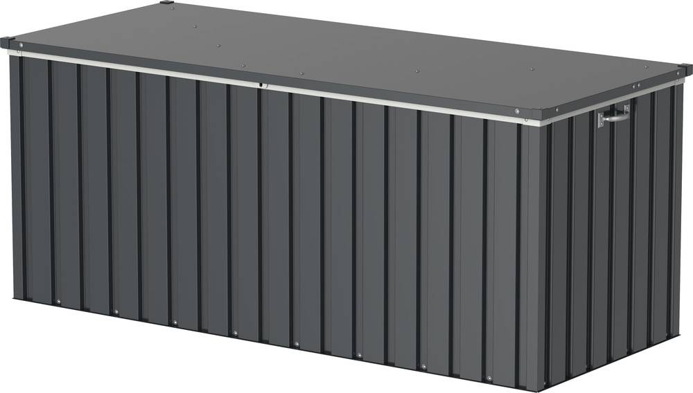 Duramax - Coffre de rangement métal 1,27m² - 1,74 x 0,73 m - Anthracite Duramax - Image 1