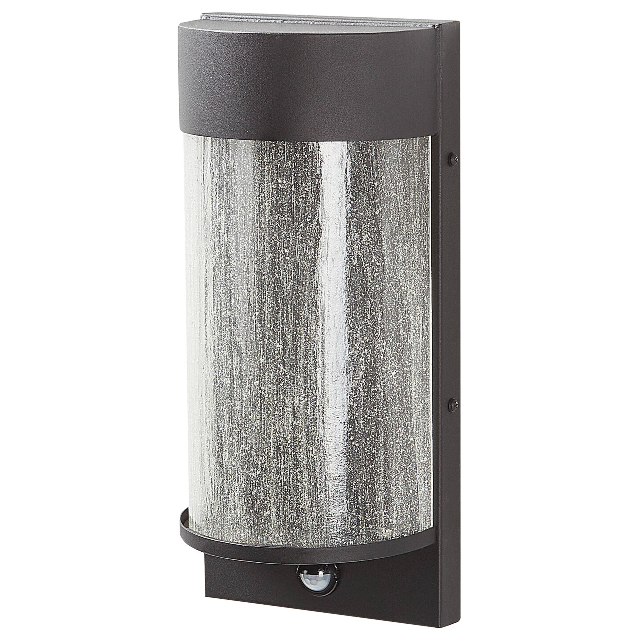 Beliani - Lampe murale pour l'extérieur Verre Noir PHEPPIE - Beliani - Image 6