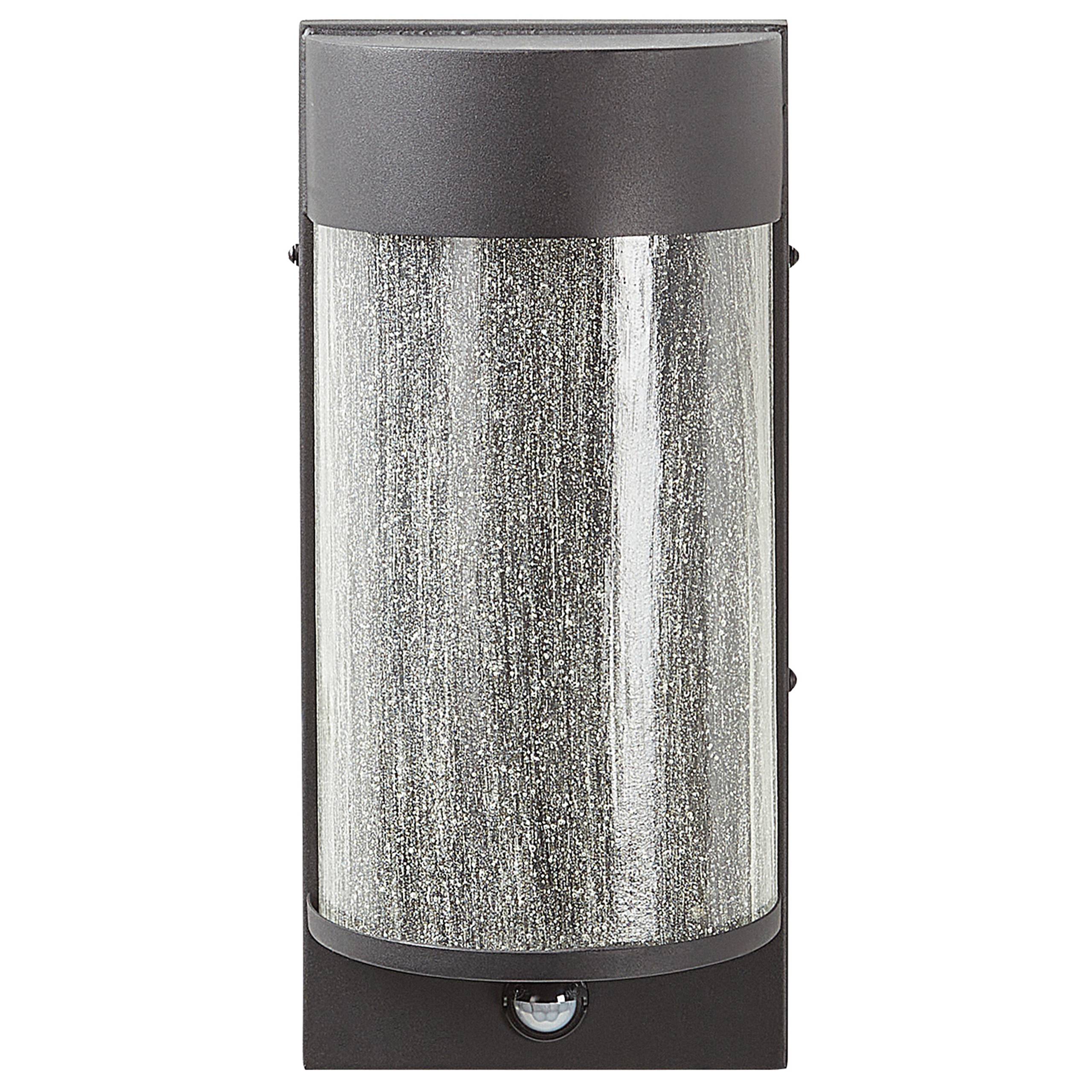 Beliani - Lampe murale pour l'extérieur Verre Noir PHEPPIE - Beliani - Image 5