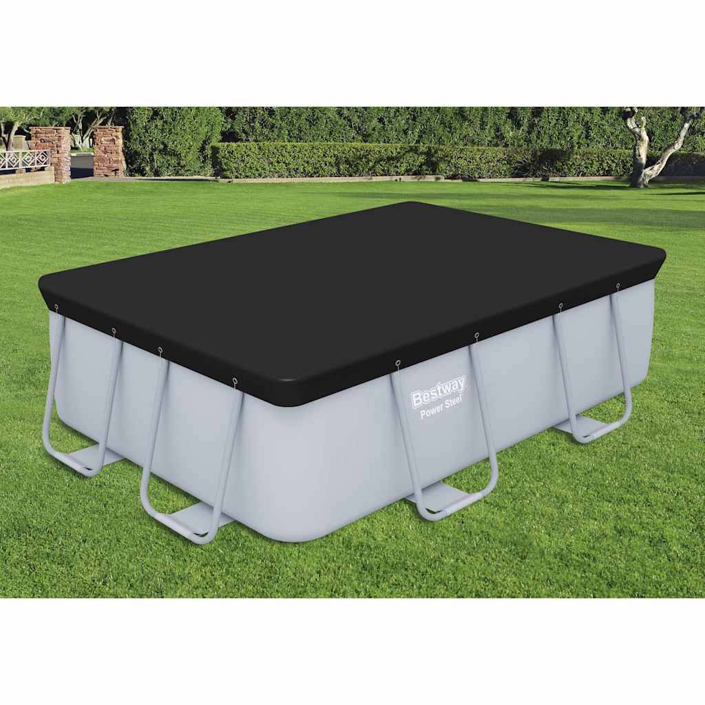 Couverture de piscine - Accessoires de piscine Flowclear 269x179 cm PC371 - Image 2