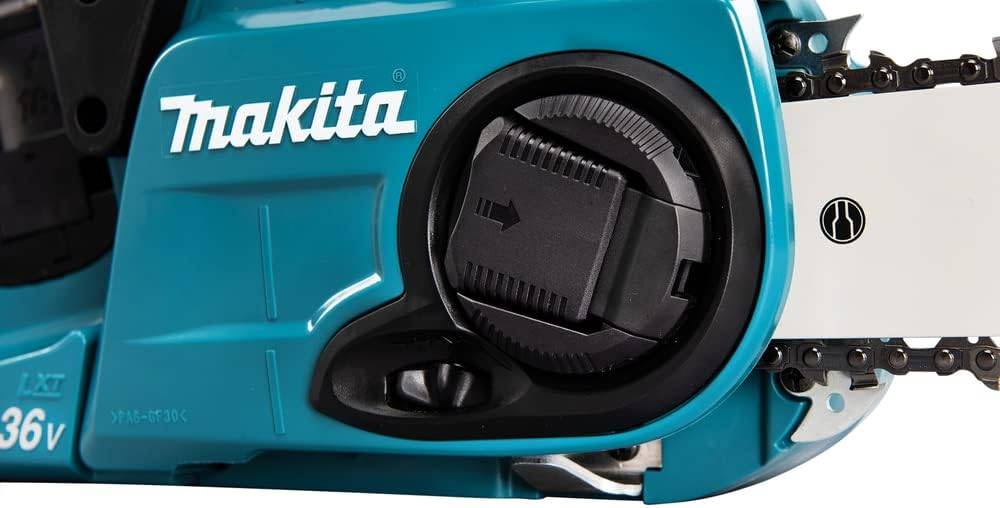 Tronçonneuse sans fil 36V (2x18V) LXT - MAKITA - Sans batterie, ni chargeur - Guide 35 cm - DUC353Z - Image 3