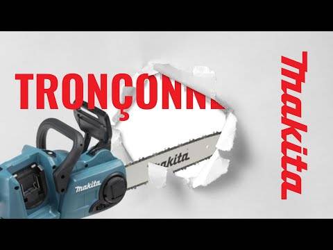 Tronçonneuse sans fil 36V (2x18V) LXT - MAKITA - Sans batterie, ni chargeur - Guide 35 cm - DUC353Z - Image 7