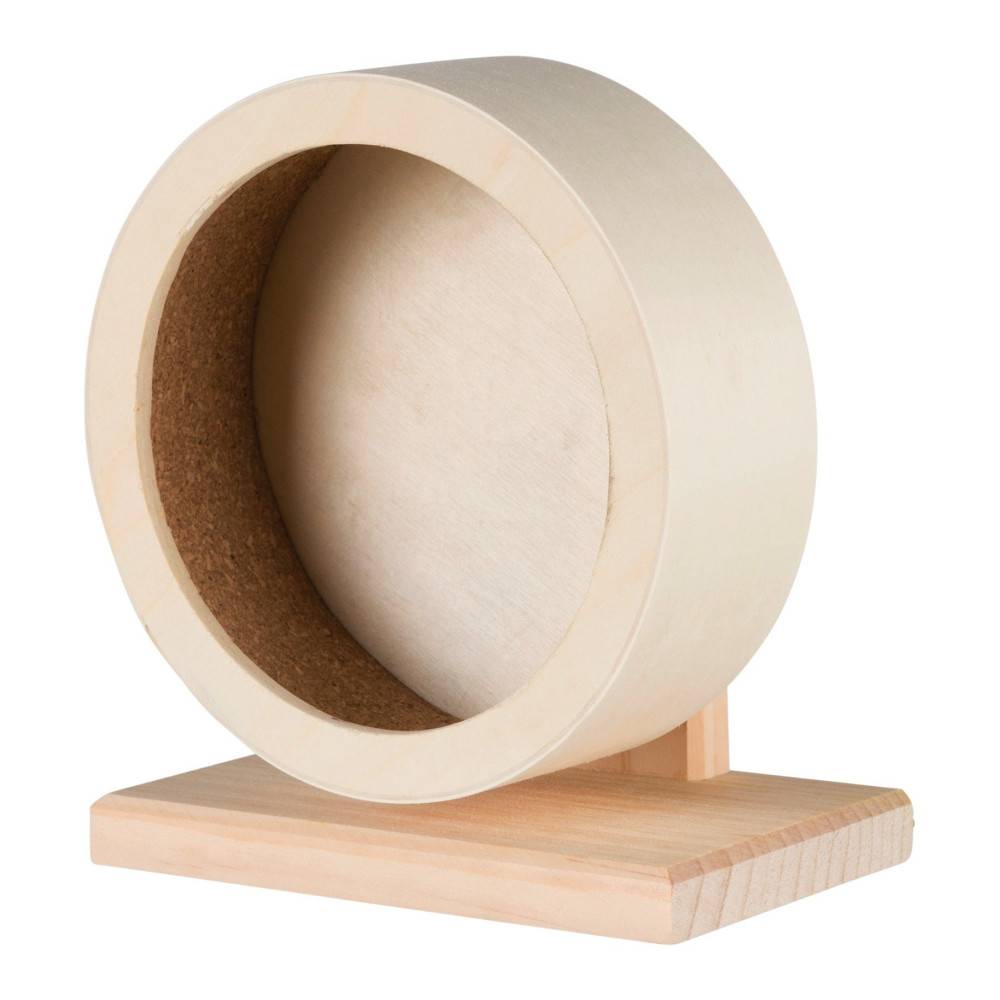 Karlie - Roue d'exercice Bogie en bois 15 cm. pour rongeur. - Image 5