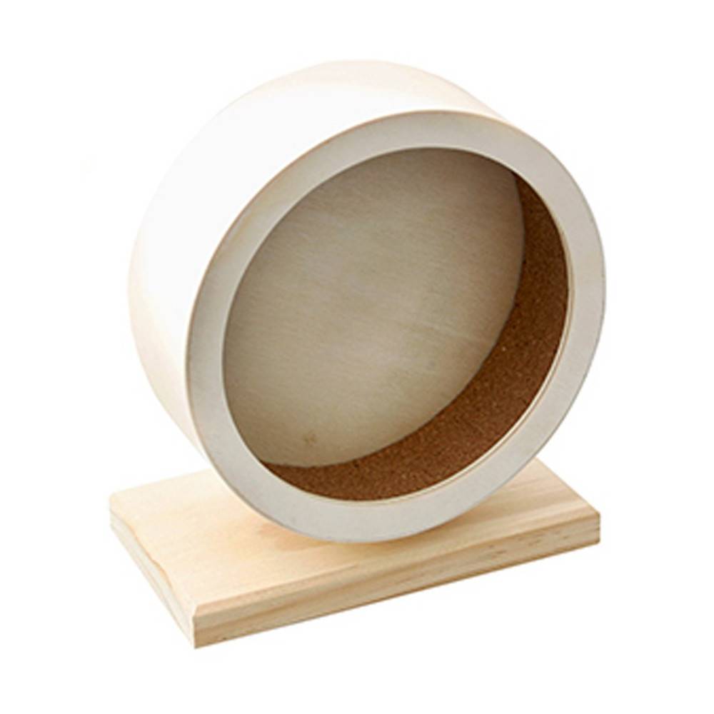 Karlie - Roue d'exercice Bogie en bois 15 cm. pour rongeur. - Image 4