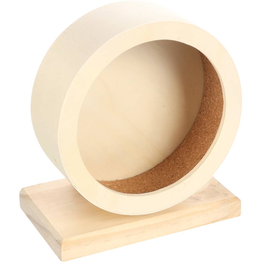 Karlie - Roue d'exercice Bogie en bois 15 cm. pour rongeur. - Image 1