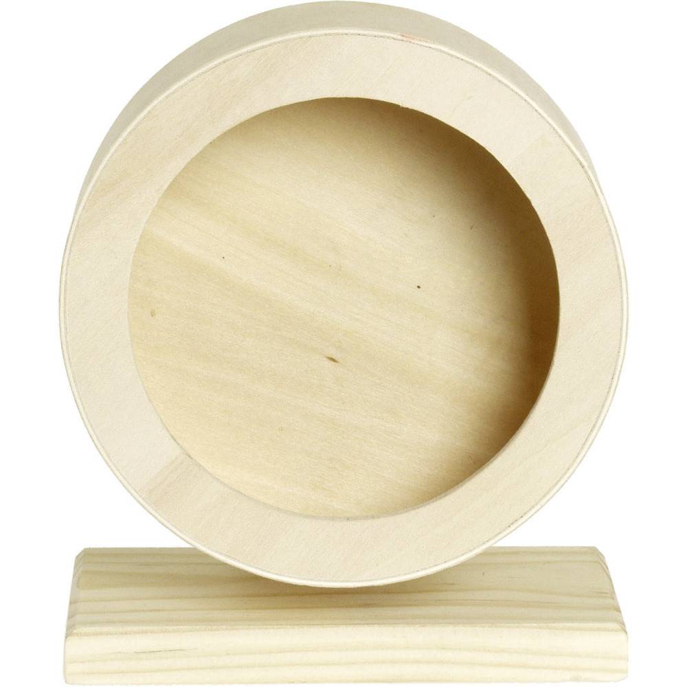 Karlie - Roue d'exercice Bogie en bois 15 cm. pour rongeur. - Image 3
