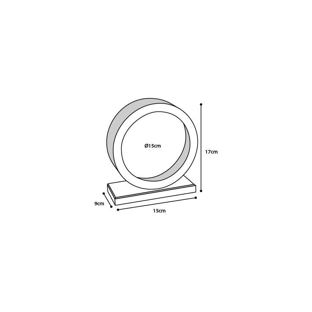 Karlie - Roue d'exercice Bogie en bois 15 cm. pour rongeur. - Image 2