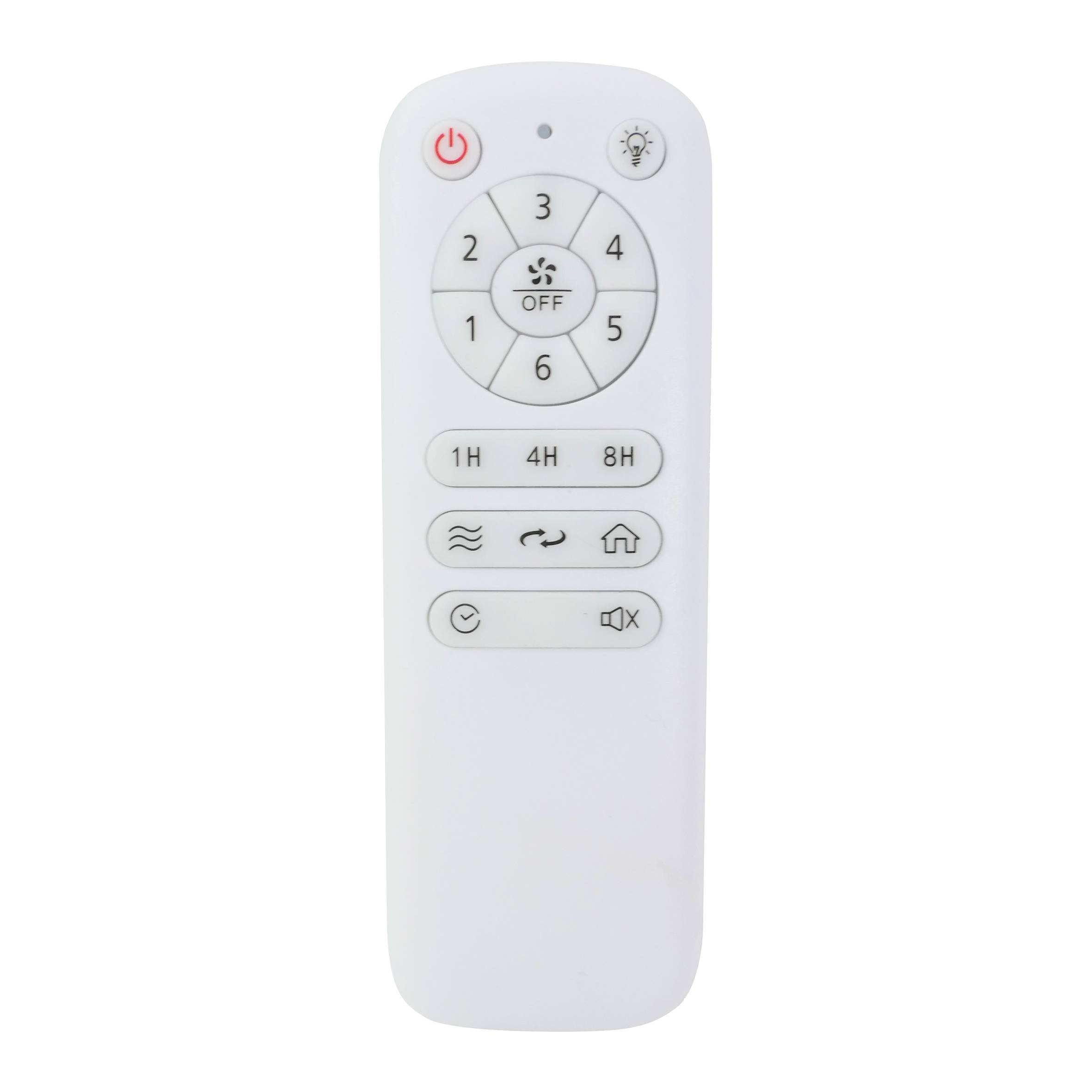 Ventilateur de plafond Brézana - Hélice?Ø48?cm – Cage en cordes – 7 pales ABS – 4 douilles E14 – Moteur DC FARTOOLS - Image 5