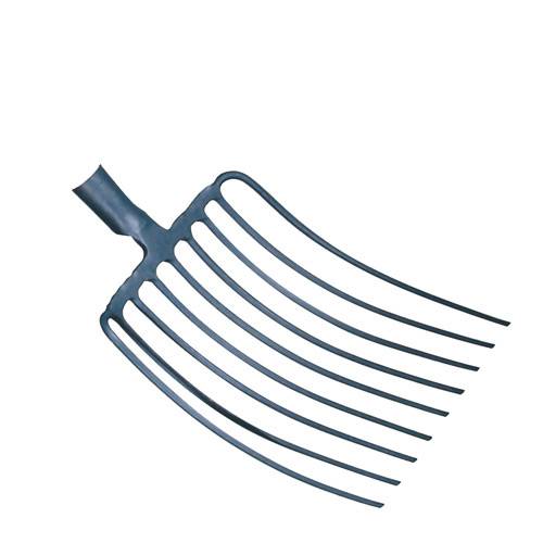 Outils Perrin - Fourche a cailloux douille 9 dents manche poignée en D Outils Perrin