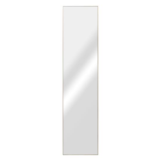 Helloshop26 - Miroir sur pied psyché inclinable 150 x 35 cm doré - Image 2