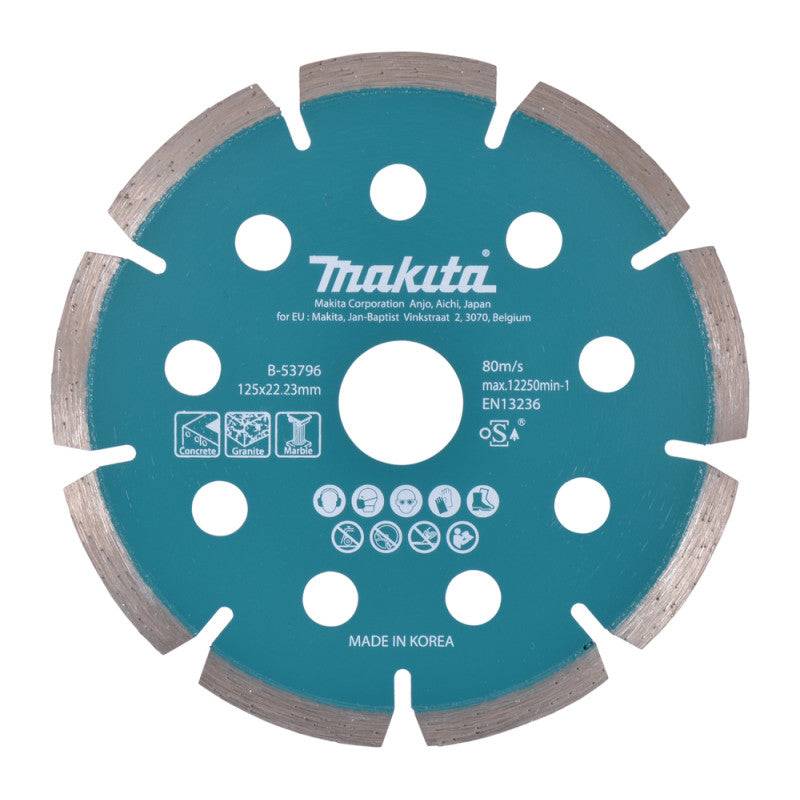 Disque diamant fin pour meuleuse à batterie MAKITA B-53796 Makita