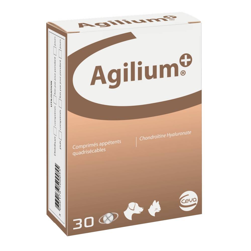 AGILIUM + - CEVA 360 comprimés