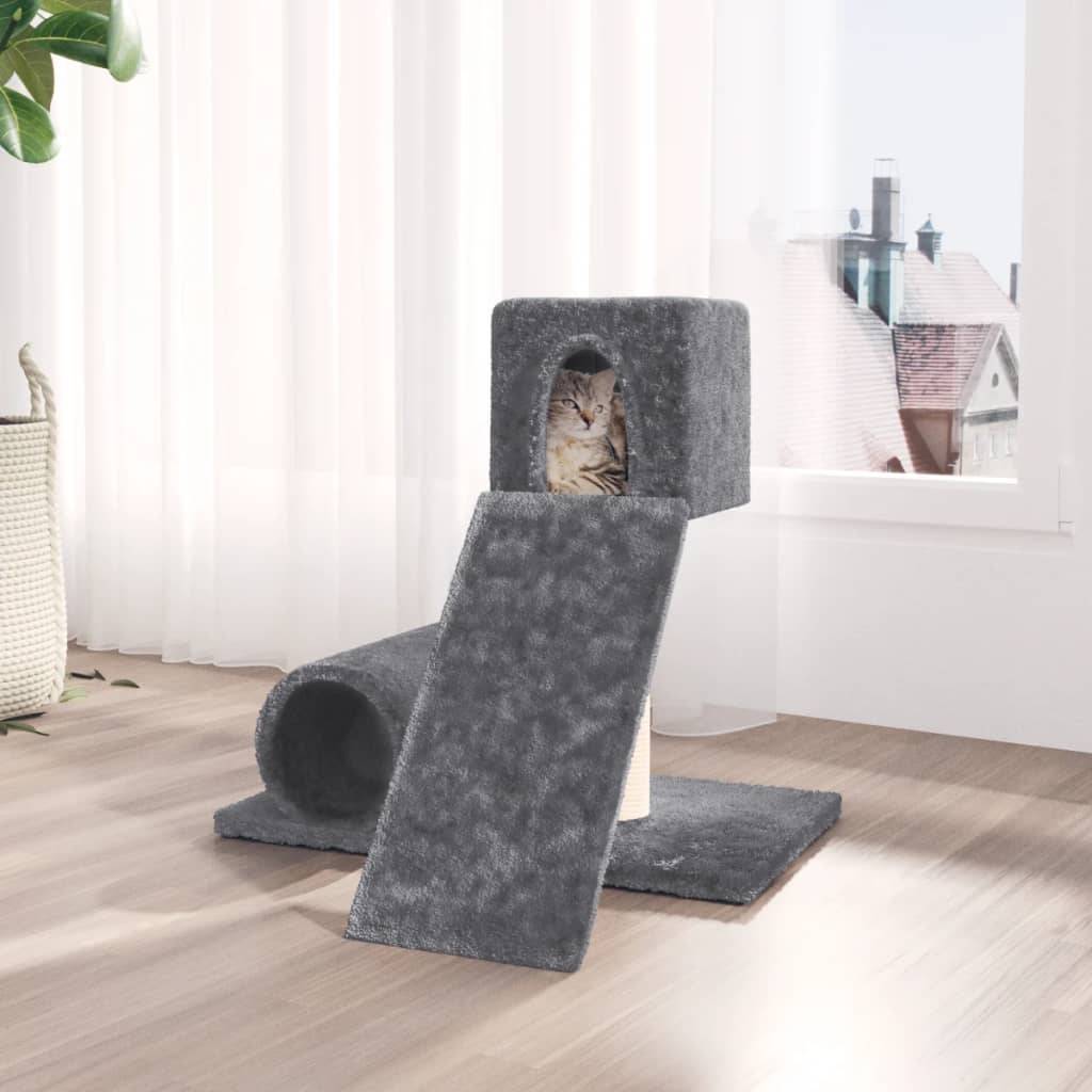 Vidaxl - Arbre à chat avec griffoir en sisal Gris foncé 59 cm vidaXL 171608 - Image 1