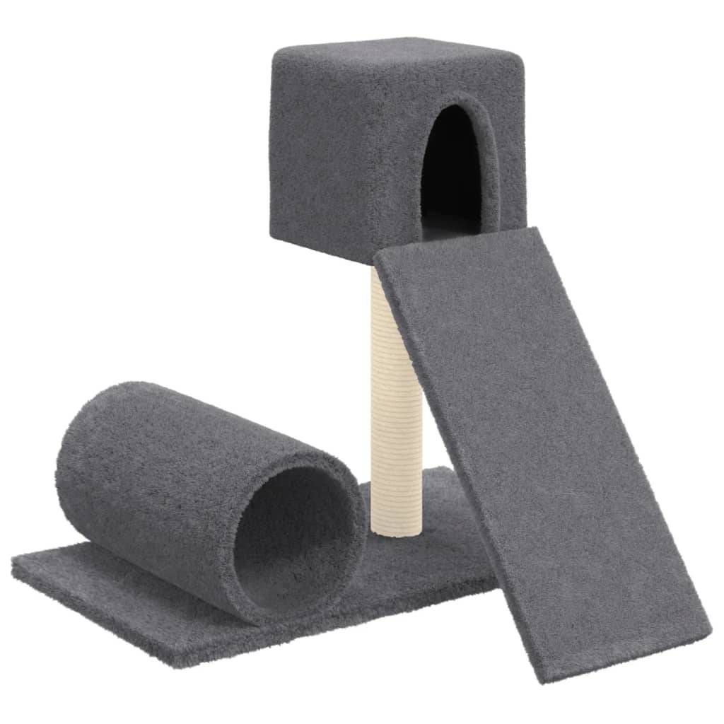 Vidaxl - Arbre à chat avec griffoir en sisal Gris foncé 59 cm vidaXL 171608 - Image 2