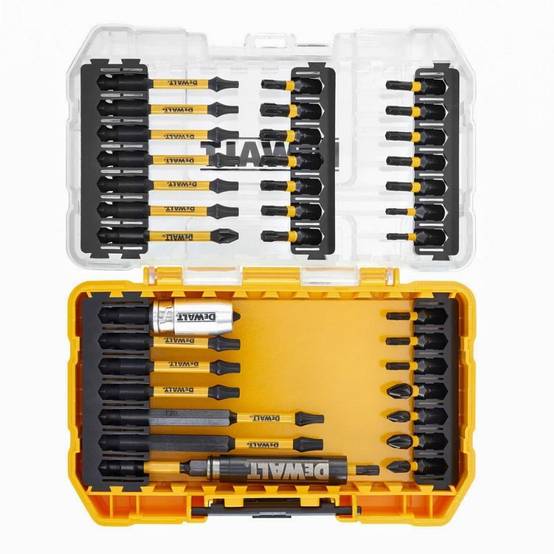 Embout de vissage en coffret Toughcase DEWALT - 37 pièces - Ø 25/57/89 mm - DT70732T-QZ - Image 1
