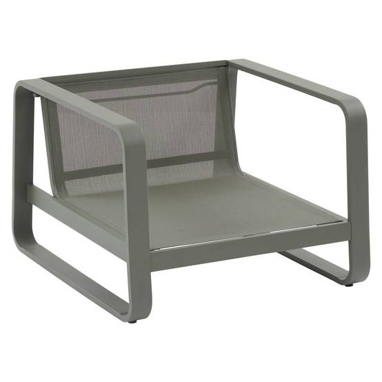 Hesperide - Fauteuil de salon de jardin Domilly vert laurier Hespéride - Image 2