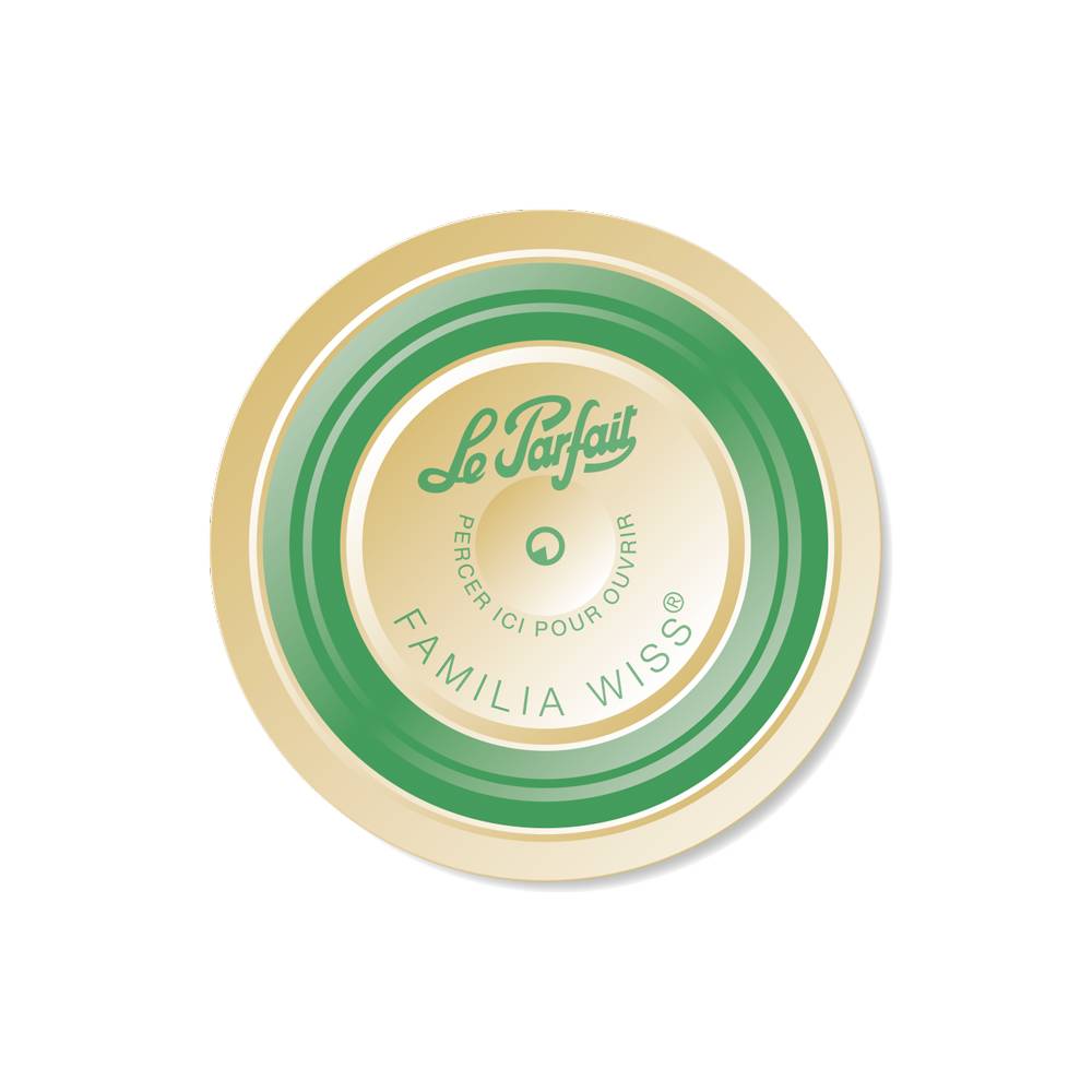 Le Parfait - Boîte de 10 capsules familia wiss 100 mm - Image 1