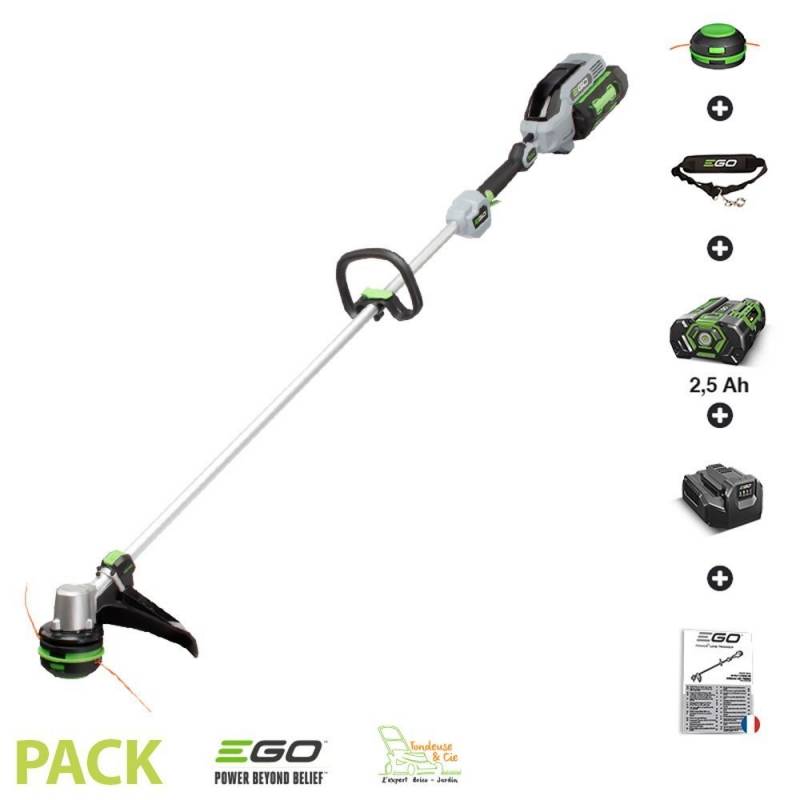 Ego Power + - Pack débroussailleuse sur batterie à recharge de fil automatique Powerload EGOPOWER ST1511E coupe 38cm - Image 1