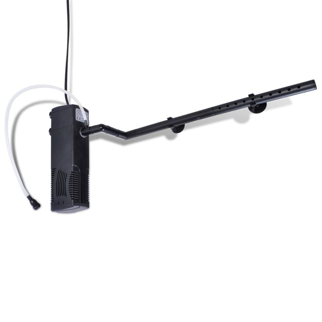 Vidaxl - Pompe de filtration d'aquarium avec charbon actif 800 L/h vidaXL 170088